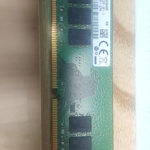 삼성 DDR4 2133 8G RAM 램 메모리 팝니다