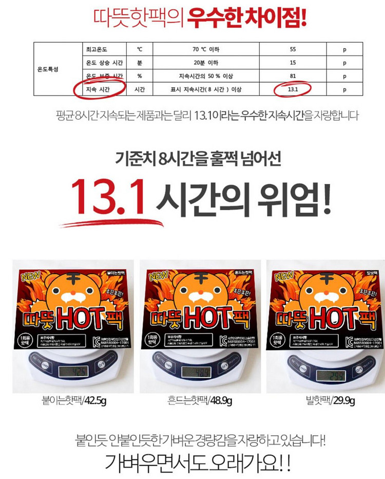 붙이는핫팩,발핫팩,흔드는핫팩)새상품--3