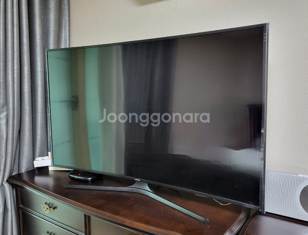 삼성55인치 UHD TV--0