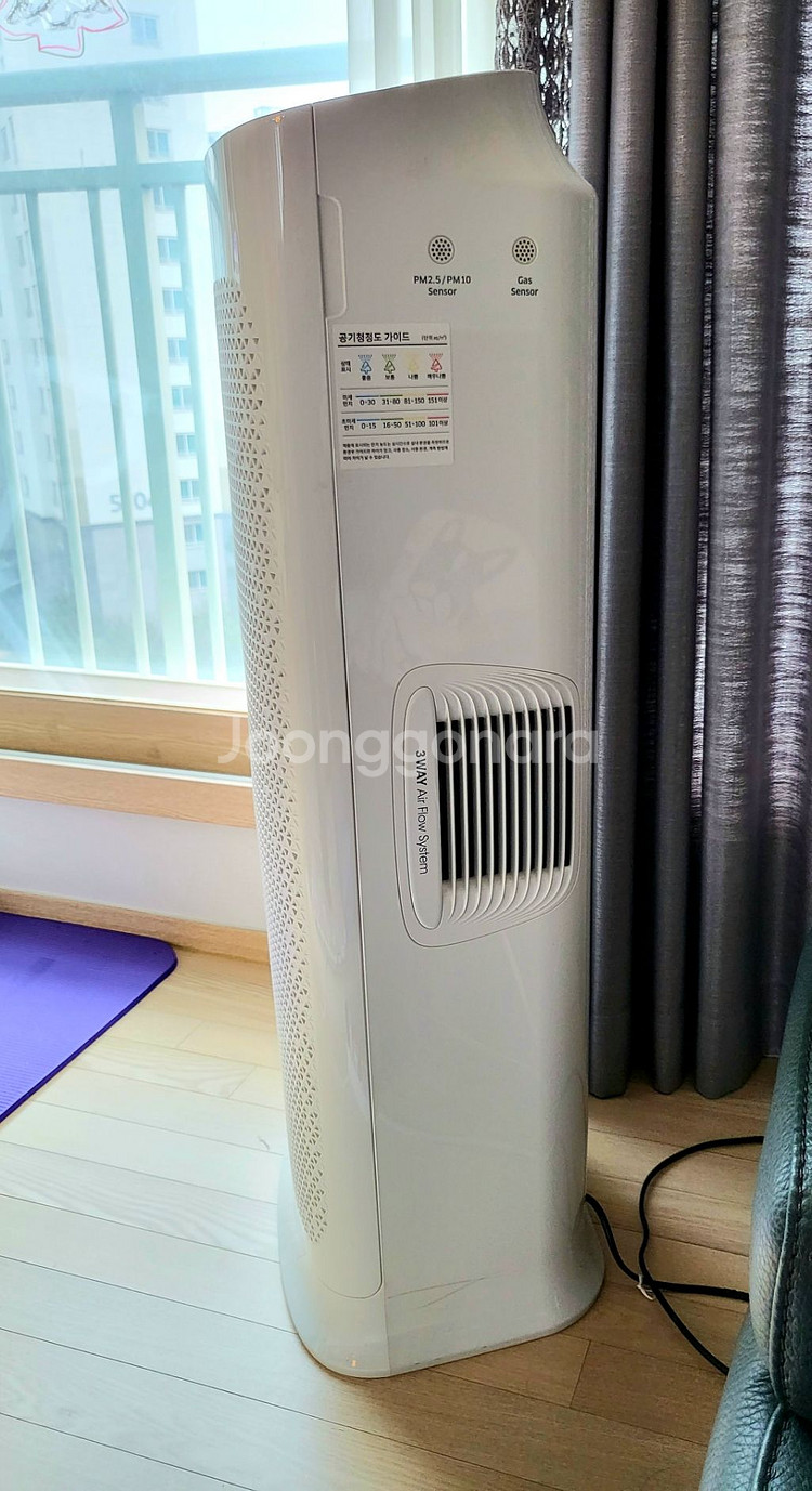 삼성공기청정기 두대/ 새제품필터3EA--1
