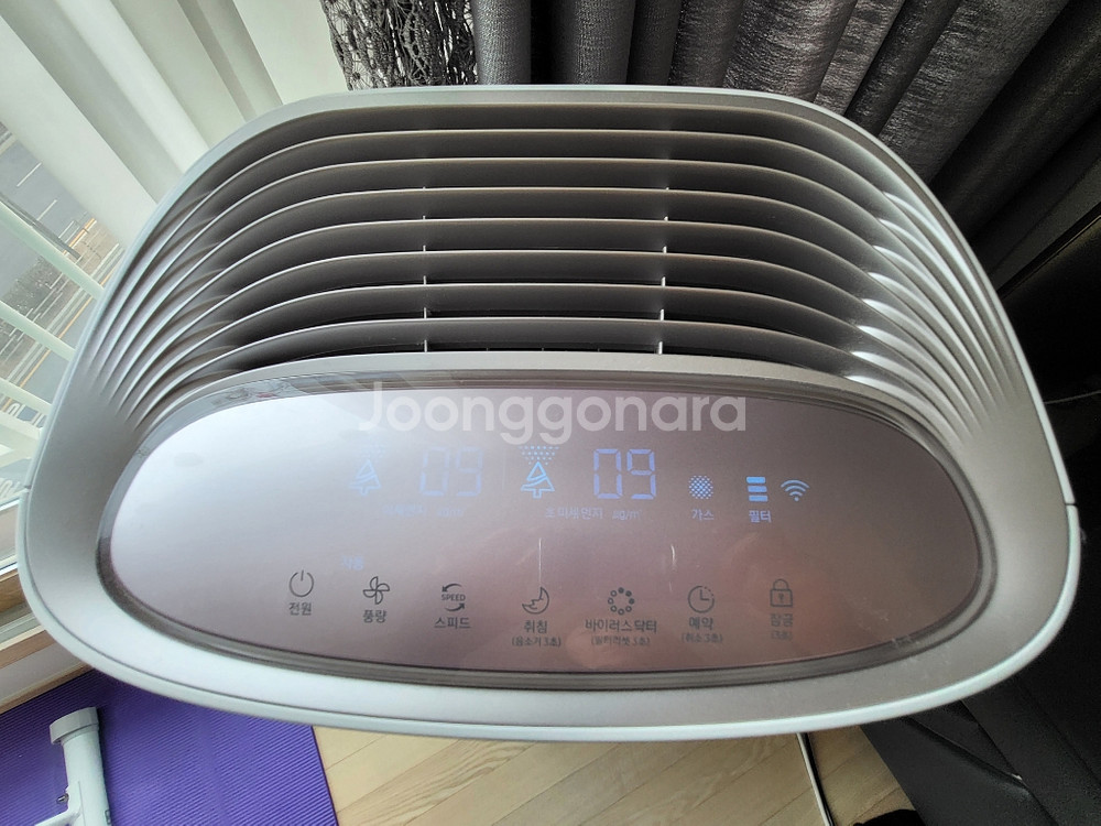 삼성공기청정기 두대/ 새제품필터3EA--2