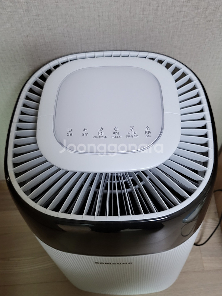 삼성공기청정기 두대/ 새제품필터3EA--4