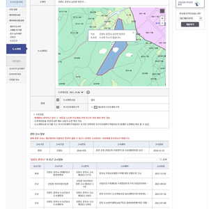 토지팝니다(춘천 창촌농공단지 옆 임야 50평)