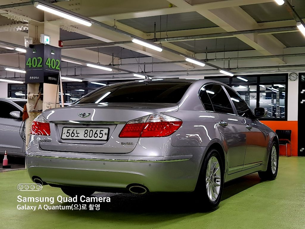 제네시스 BH330 럭셔리 무사고 대구 중고차--1