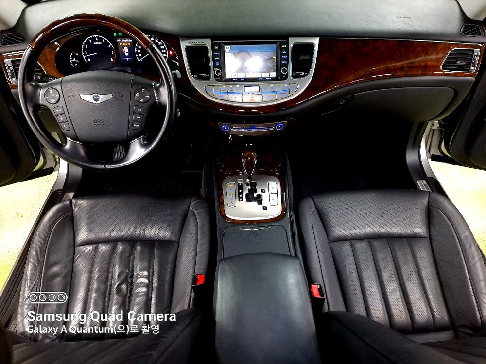 제네시스 BH330 럭셔리 무사고 대구 중고차--3