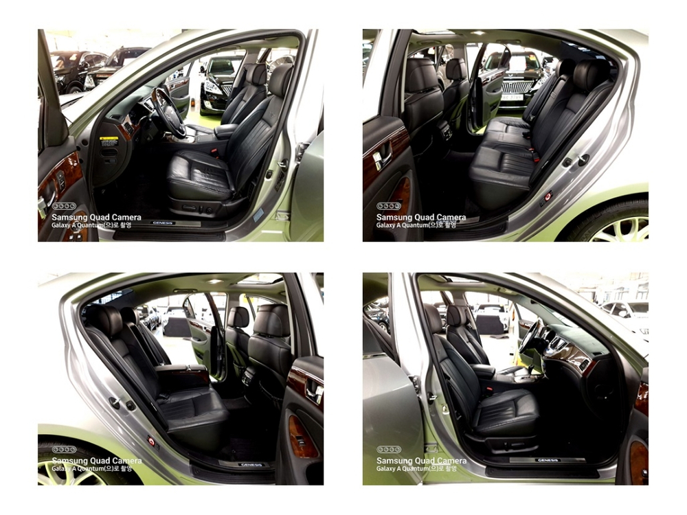 제네시스 BH330 럭셔리 무사고 대구 중고차--8