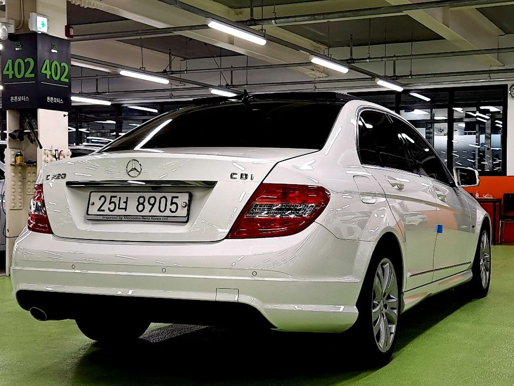 C클래스 CDI 블루이피션스 대구 중고차--1