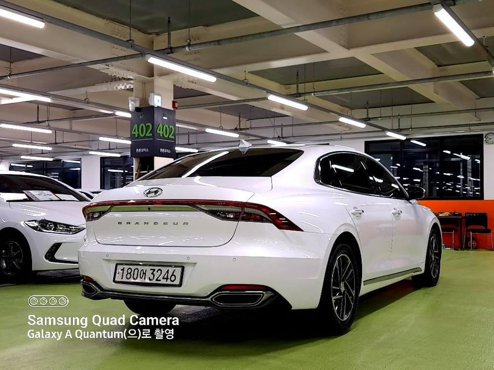 더뉴그랜저IG 휘발유 오토 무사고 대구 중고차--1