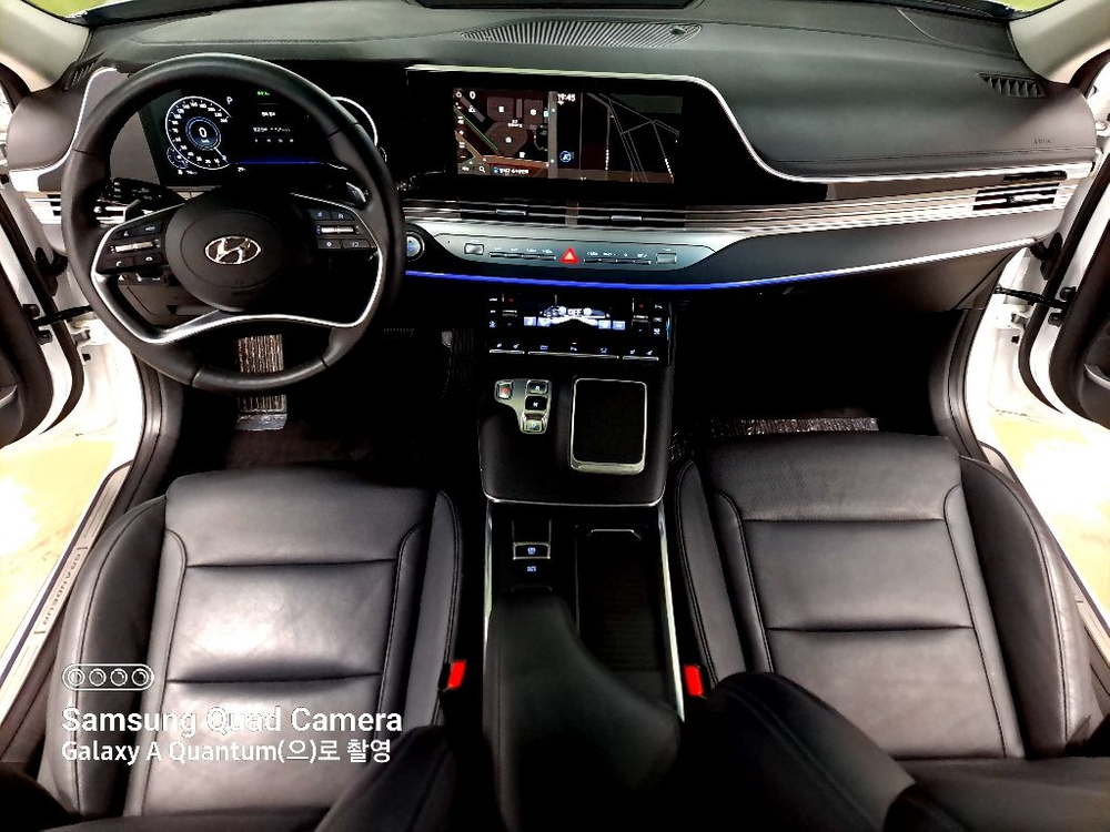 더뉴그랜저IG 휘발유 오토 무사고 대구 중고차--3