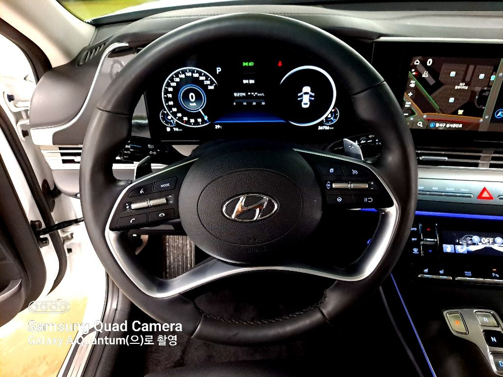 더뉴그랜저IG 휘발유 오토 무사고 대구 중고차--4