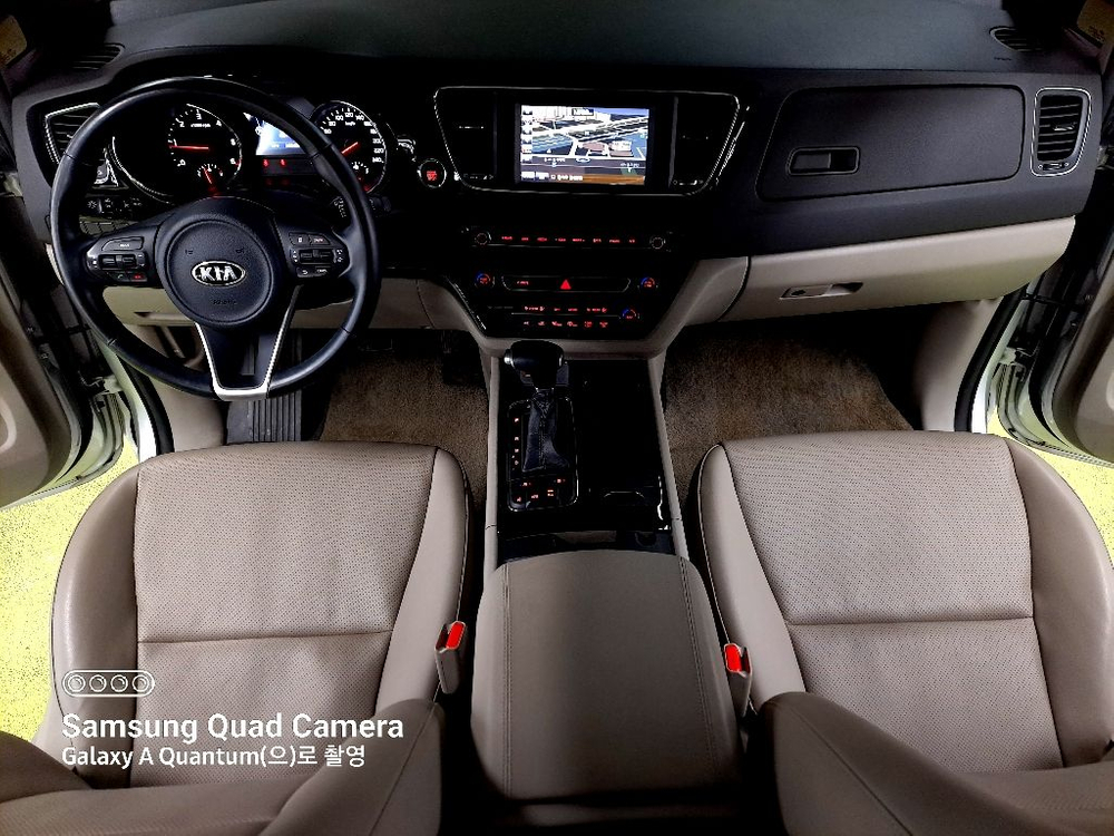 올뉴카니발 디젤 9인승 프레스티지 무사고 대구 중고차--4