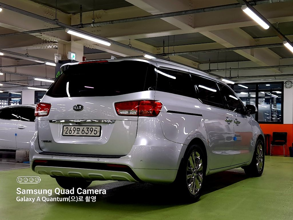 올뉴카니발 디젤 9인승 프레스티지 무사고 대구 중고차--1