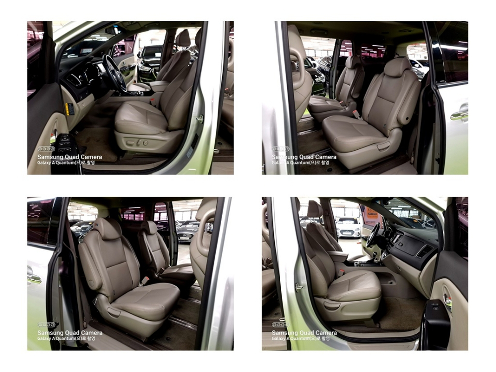 올뉴카니발 디젤 9인승 프레스티지 무사고 대구 중고차--8