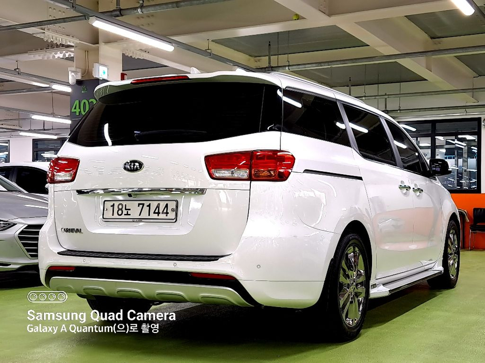 올뉴카니발 디젤 9인승 프레스티지 무사고 대구 중고차--1