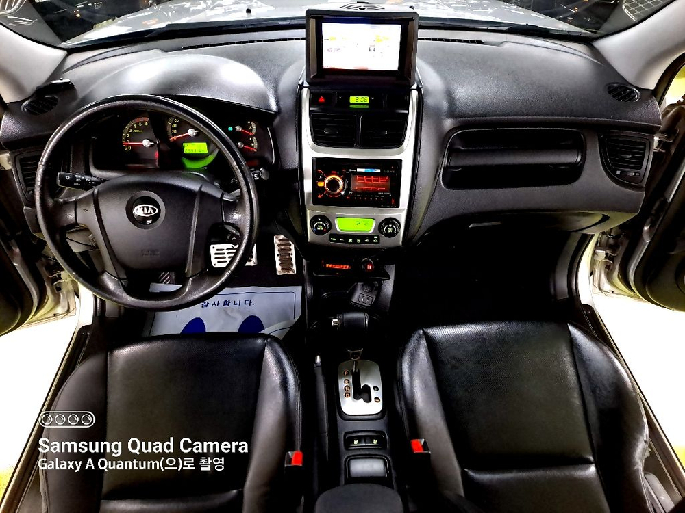 뉴스포티지 디젤 2륜 TLX ,고급형 대구 중고차--4