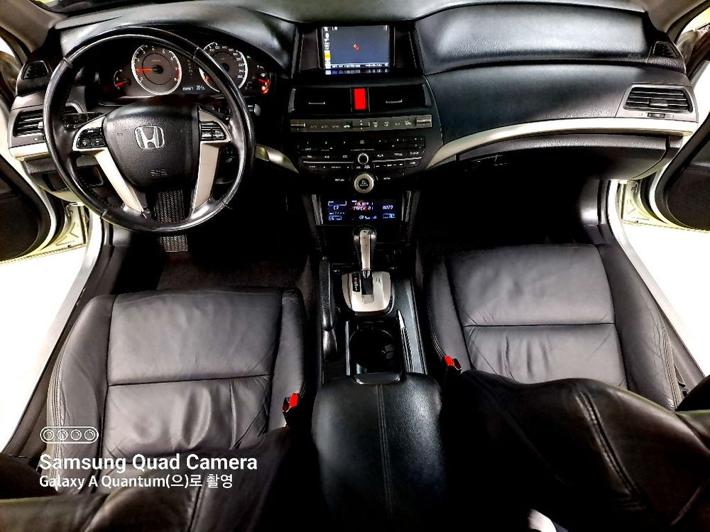 혼다어코드8세대 휘발유 오토 대구 중고차--4