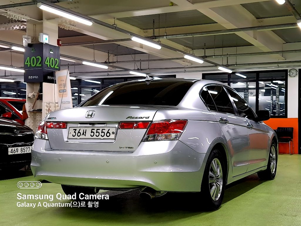 혼다어코드8세대 휘발유 오토 대구 중고차--1