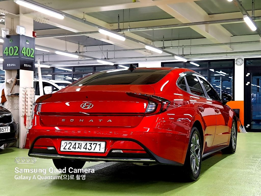 쏘나타 휘발유 오토 무사고 대구 중고차--1