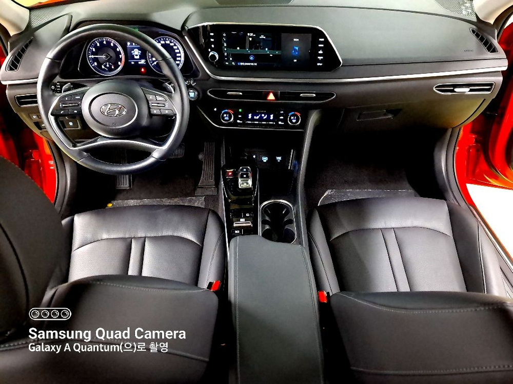 쏘나타 휘발유 오토 무사고 대구 중고차--4