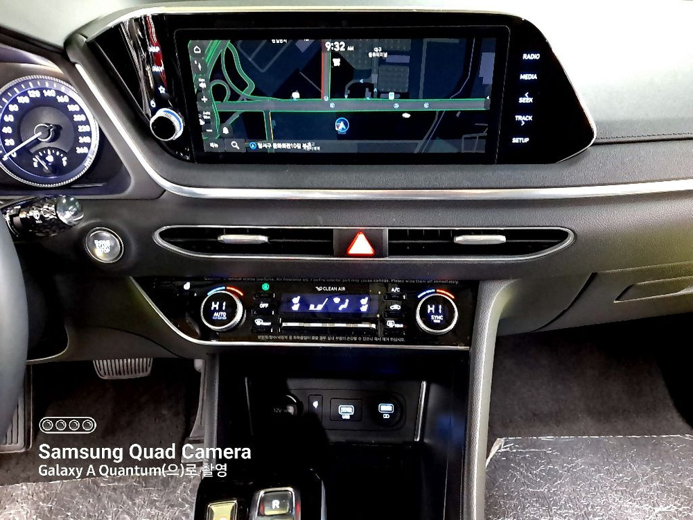 쏘나타 휘발유 오토 무사고 대구 중고차--5