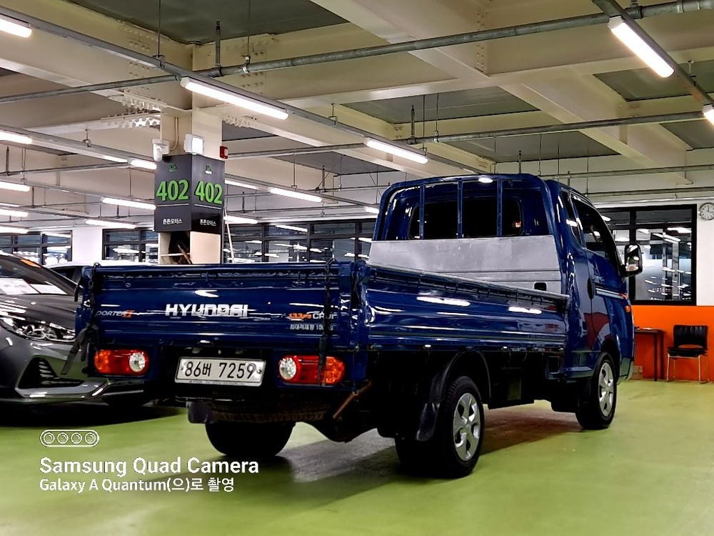 포터2 디젤 오토 무사고 대구 중고차--1