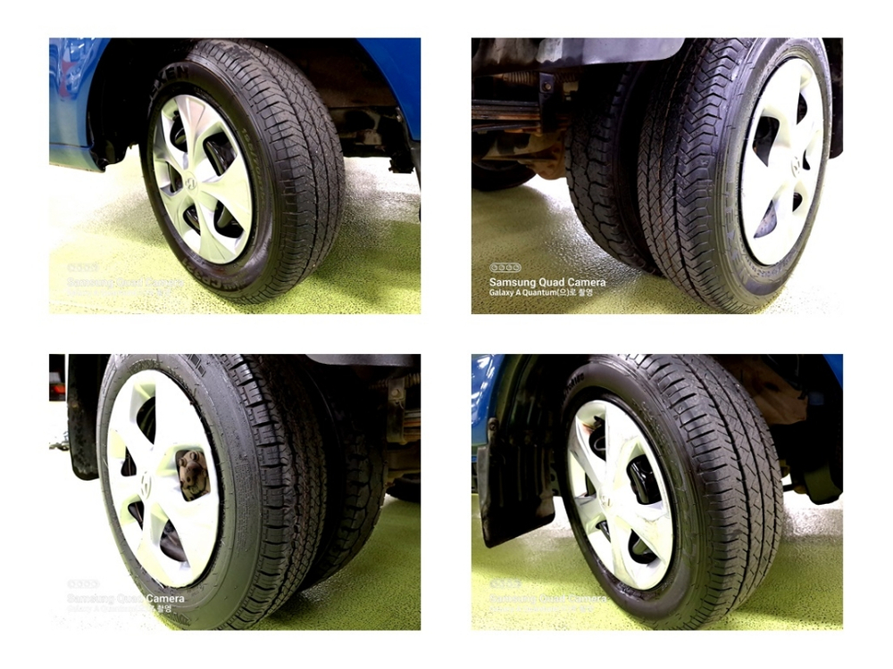 포터2 디젤 오토 무사고 대구 중고차--9