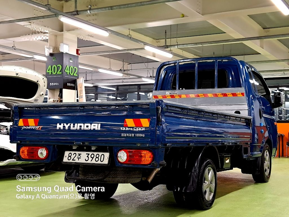 포터2 디젤 수동 대구 중고차--1