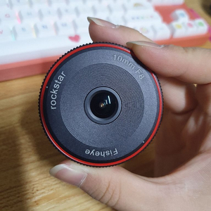 Rockstar 10mm f8 소니E 어안렌즈
