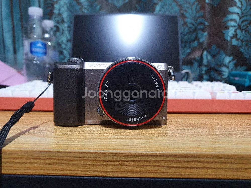 Rockstar 10mm f8 소니E 어안렌즈--5