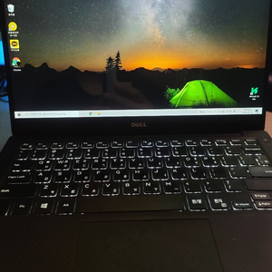Dell 노트북 팝니다. (i5-5200u+윈도우 설치