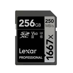 렉사 1667x 256GB SD메모리카드