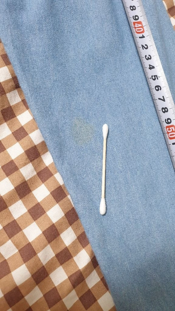 여성 보이핏 빈티지청남방 이미지