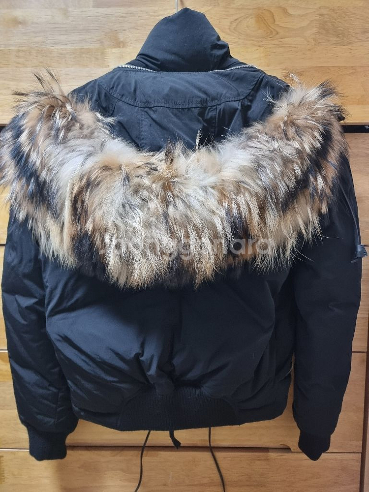 디스퀘어드 09fw 지퍼 숏패딩--1