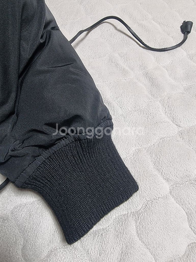 디스퀘어드 09fw 지퍼 숏패딩--4