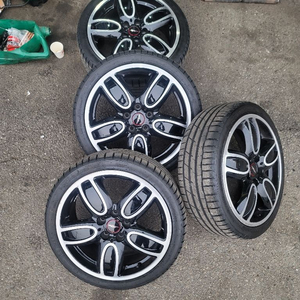 f56 JCW 3도어 순정휠 타이어