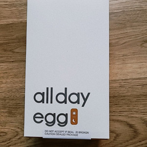 LTE 에그_all day egg 미개봉
