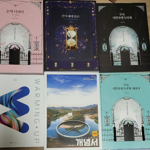 대성마이맥 교재 판매합니다(유대종,전성오,배성민)