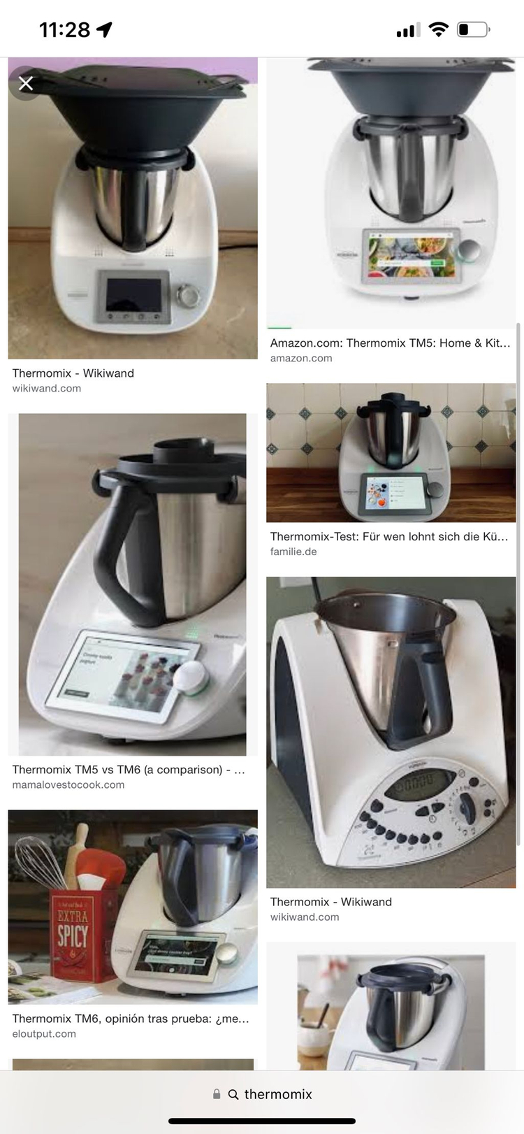 써머믹서 / thermomix 구매를 원합니다!!! 이미지