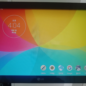 LG GPad 10.1 (2015년 제조, 20일 사용