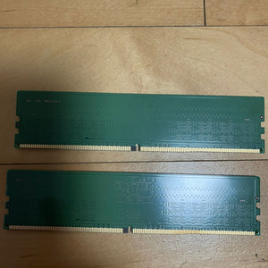 ddr5 4800 삼성램 16x2 팝니다