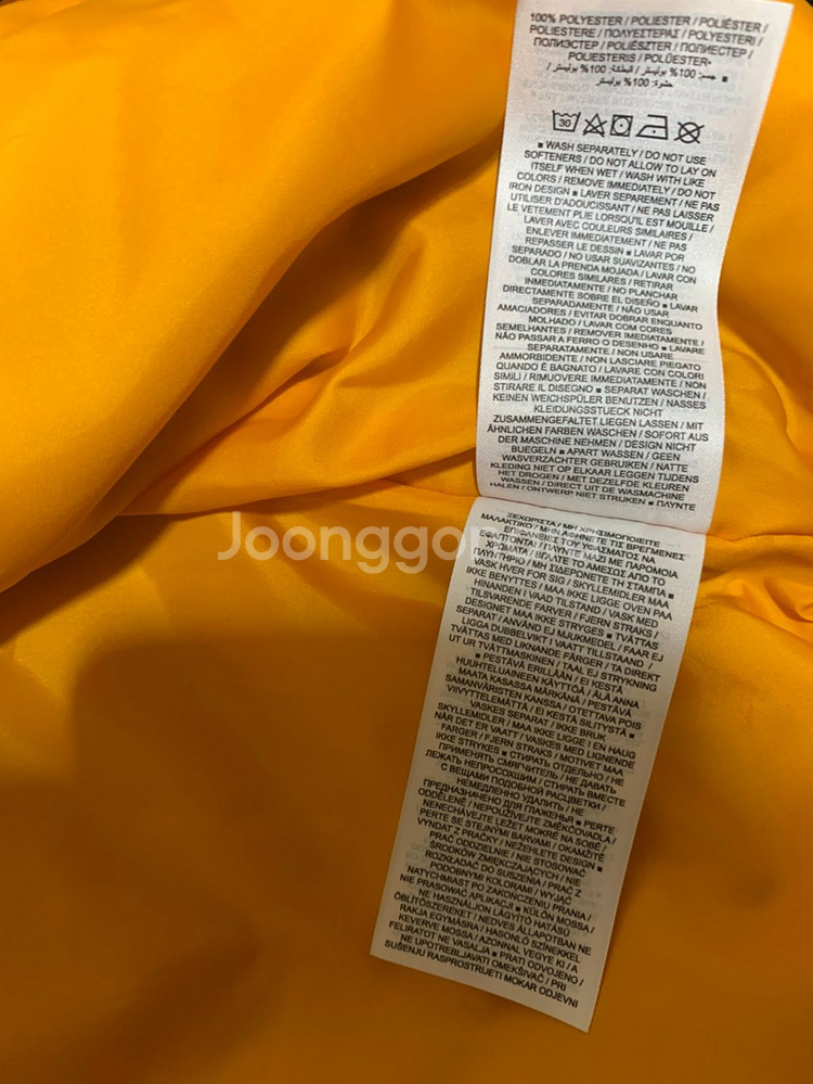 나이키 NRG봄버 재킷 블랙 US/EU--4