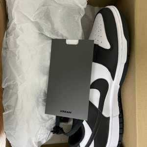 나이키 덩크 로우 범고래 290