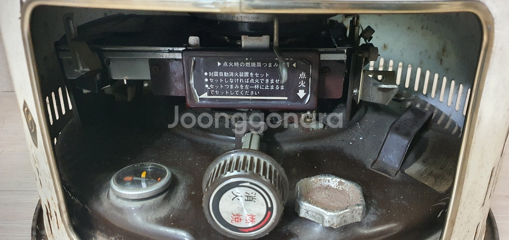 도요토미 석유곤로 난로 HHA-6A-1형 빈티지 난로--2
