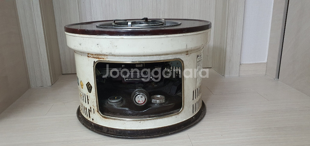 도요토미 석유곤로 난로 HHA-6A-1형 빈티지 난로--3