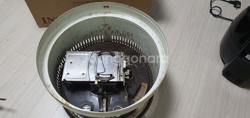 도요토미 석유곤로 난로 HHA-6A-1형 빈티지 난로--8
