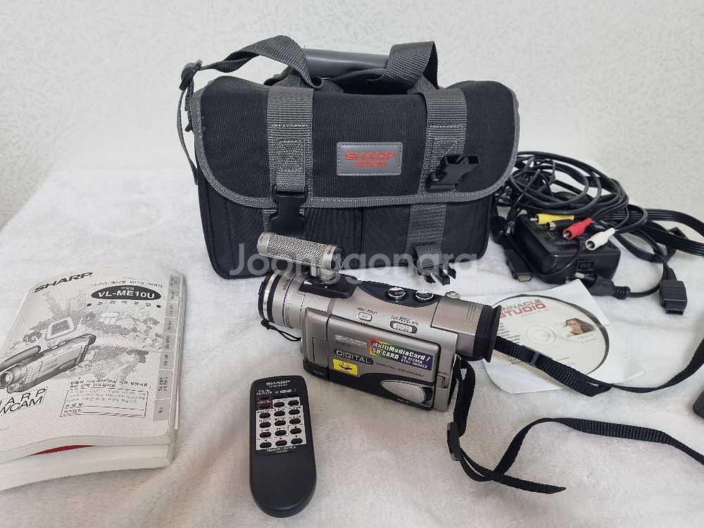 Sharp VL-ME10 디지털캠코더 풀셋트 소장가치--0