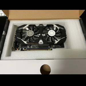 MSI GTX 1050 OC D5 2GB 윈드스톰 투팬