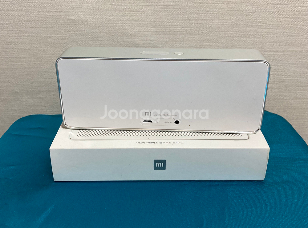 샤오미 큐브박스 블루투스스피커2--1
