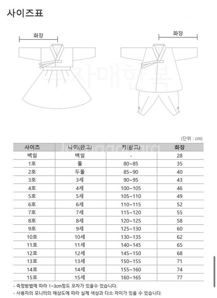 여아 한복 6호--2