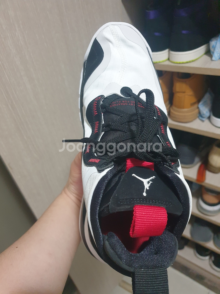 (1회실착)나이키 조던에어로스페이스720 사이즈265--2